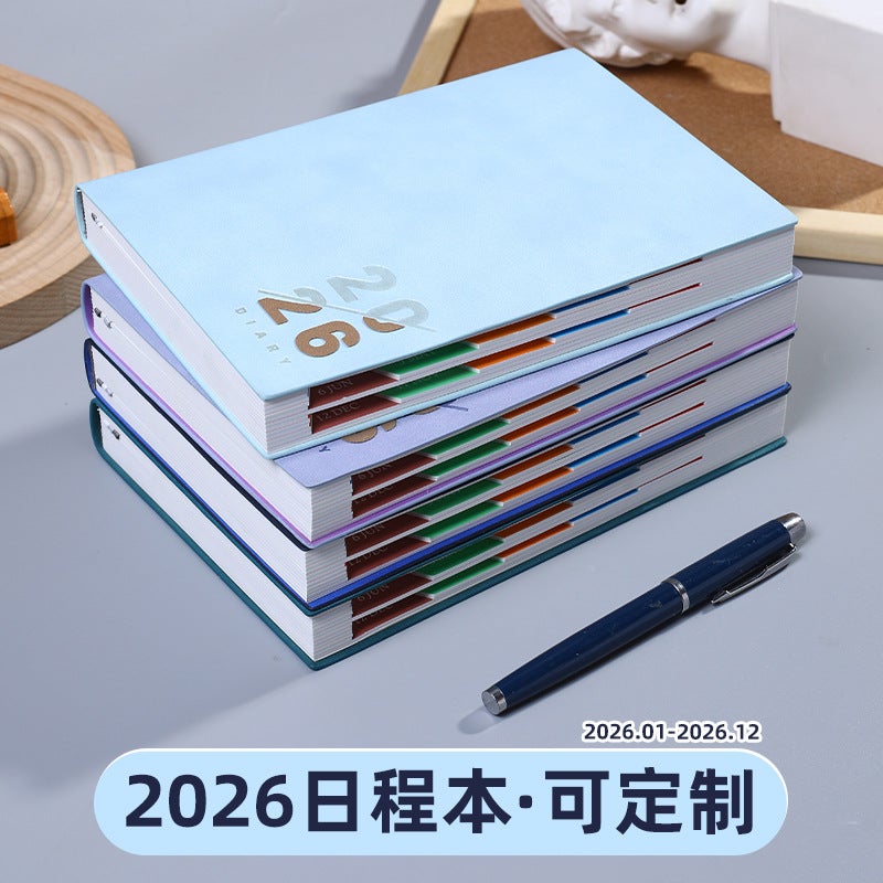 2026 New Weekly Planner High-Quality Notebook A5 Daily Planner Time Management Notebook - Image 3